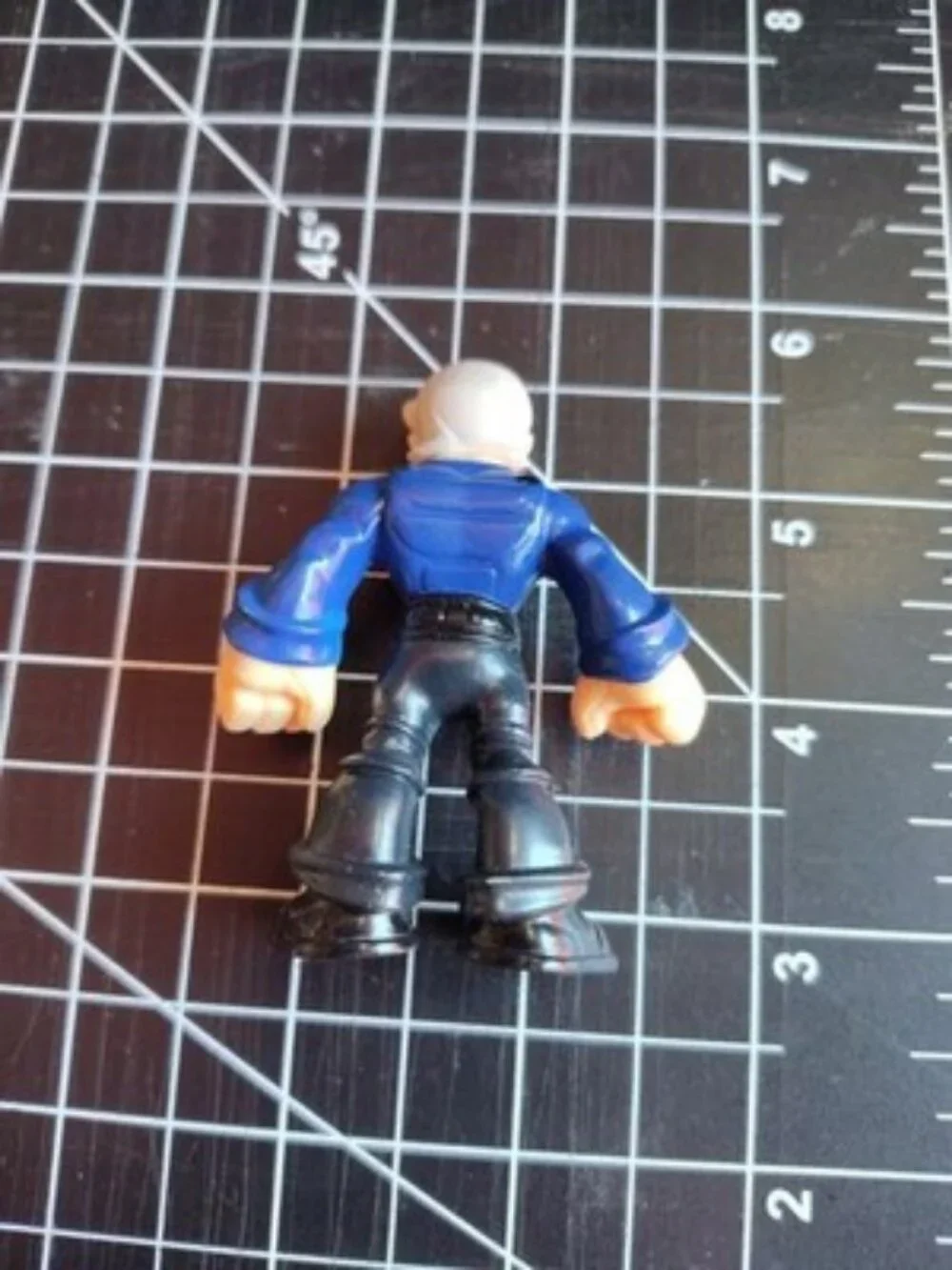 Playskool Heroes Transformers Rescue Bots CHIEF CHARLIE BURNS Figure Toy Rare